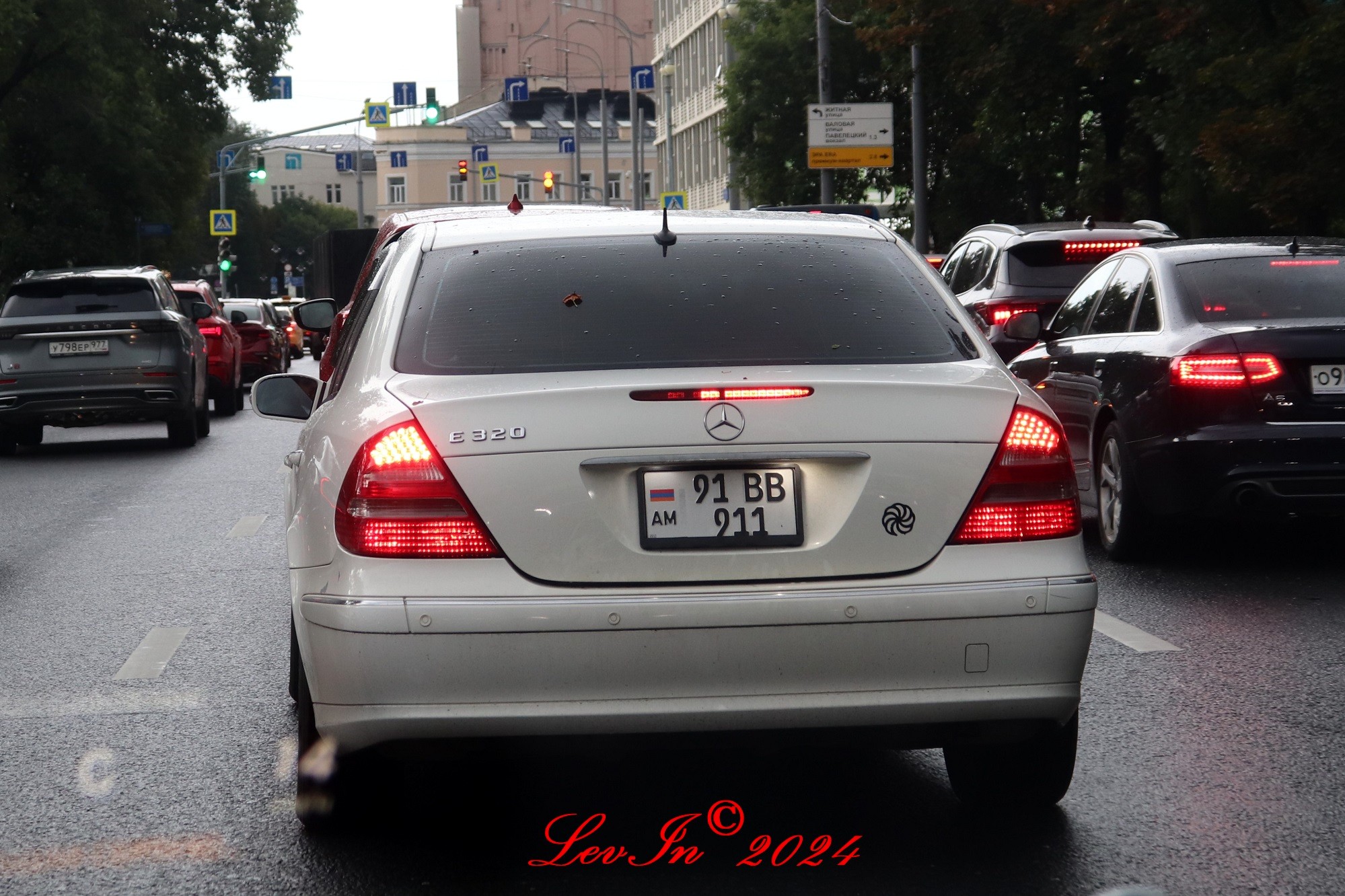91 BB 911, Mercedes-Benz E-Klasse 3rd gen Sedan (W211), 2002­–2009
