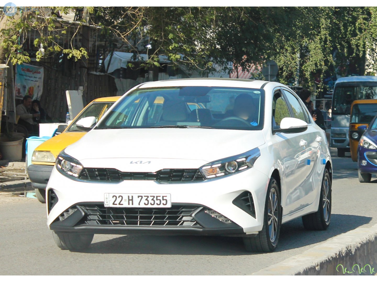 22 H 73355, Kia Cerato 4th gen (Grand) Sedan (BD), facelift, 2021–