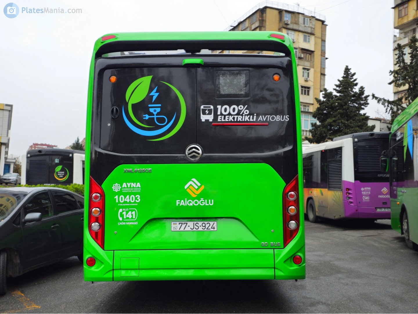 77 JS 924, Golden Dragon XML6125 