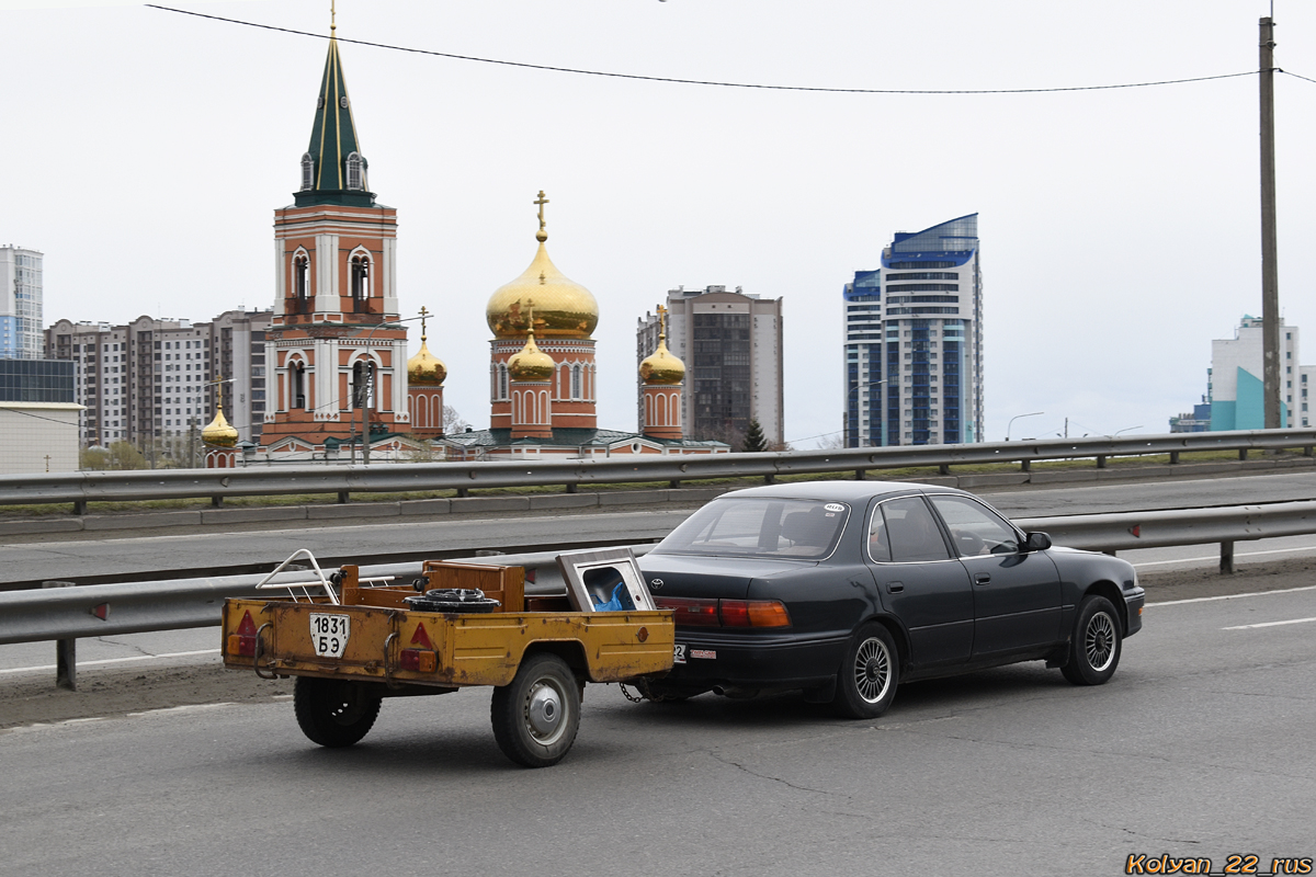 1831 БЭ, Kurganmashzavod (KMZ) 8119 