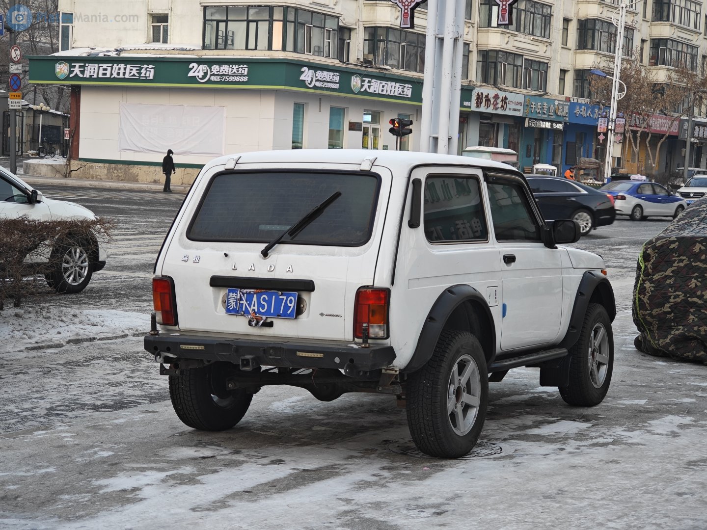 蒙H·AS179, Lada (VAZ) 2121 Нива 21213/21214 (Legend), 1994–