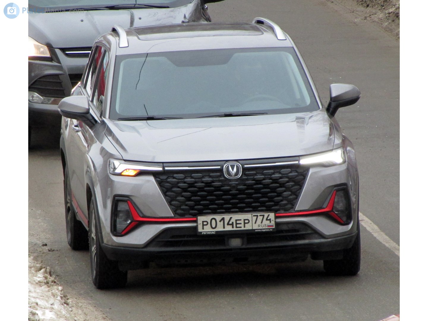 р 014 ер 774, Changan (Chana) CS35 2nd gen Plus, facelift, 2021–