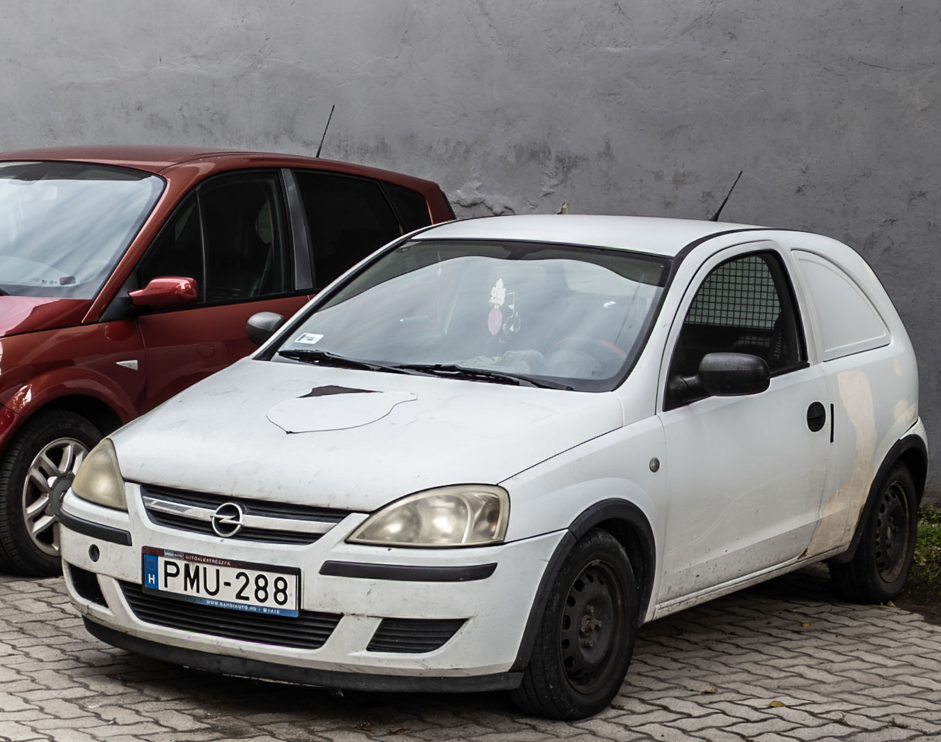 PMU-288, Opel Corsa 3rd gen Van (C; X01), 2000–2006