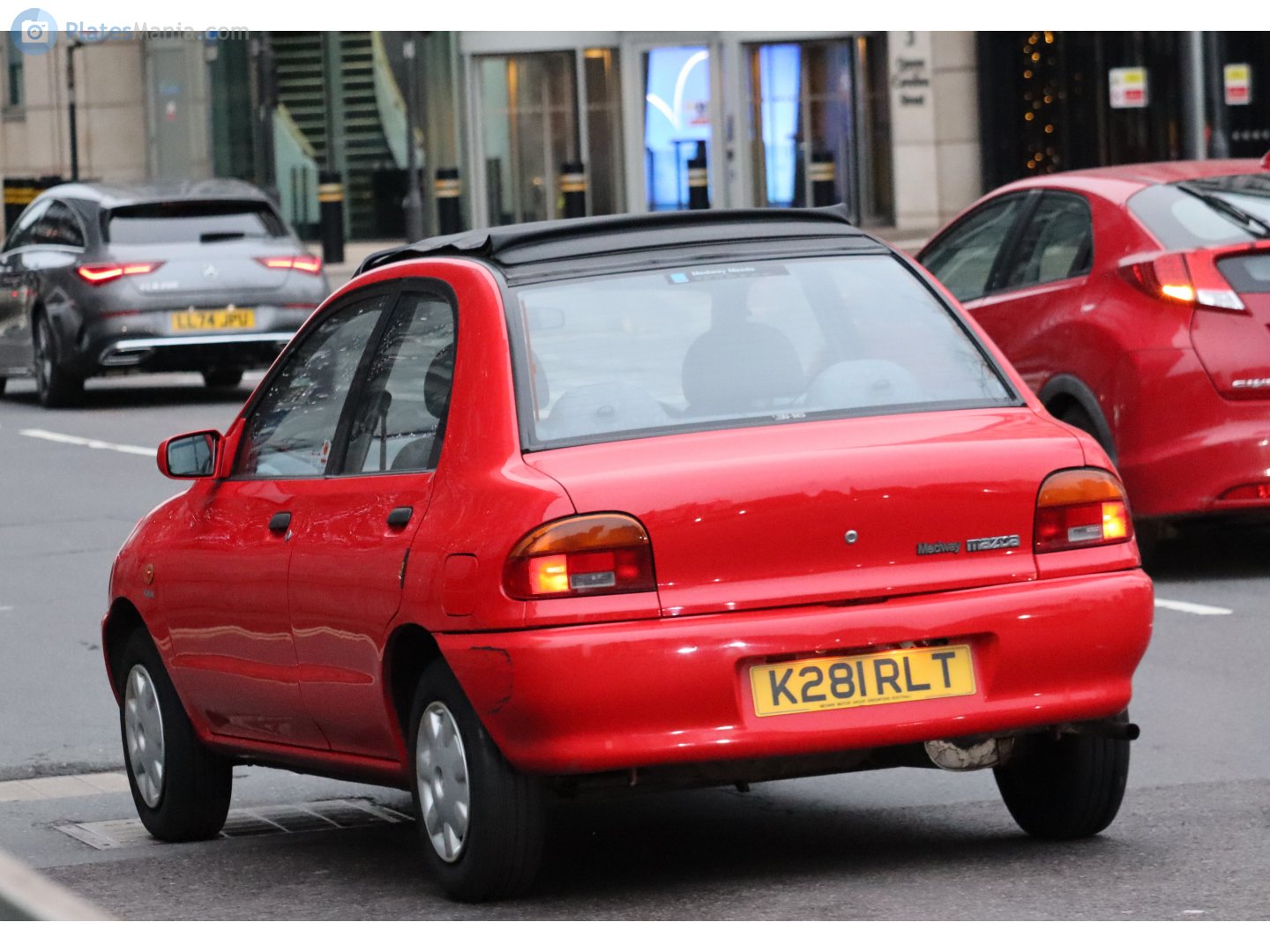 K281RLT, Mazda 121 2nd gen (DB), 1991–1998