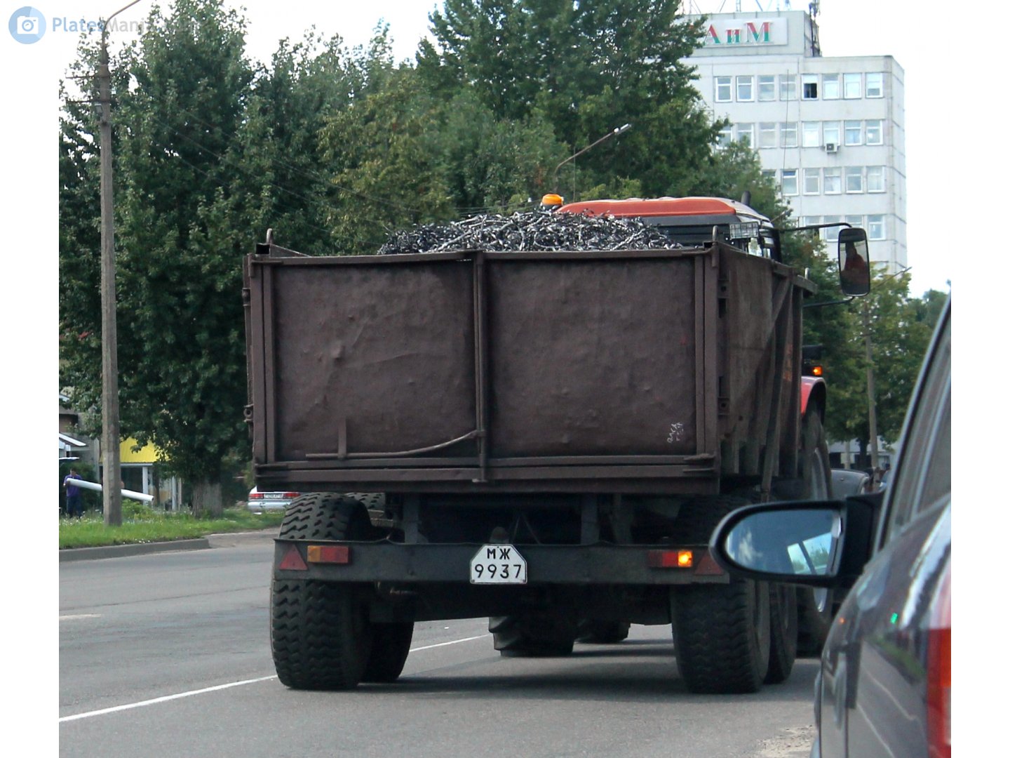 МЖ 9937, BobruiskAgroMach ПСТ Серия 