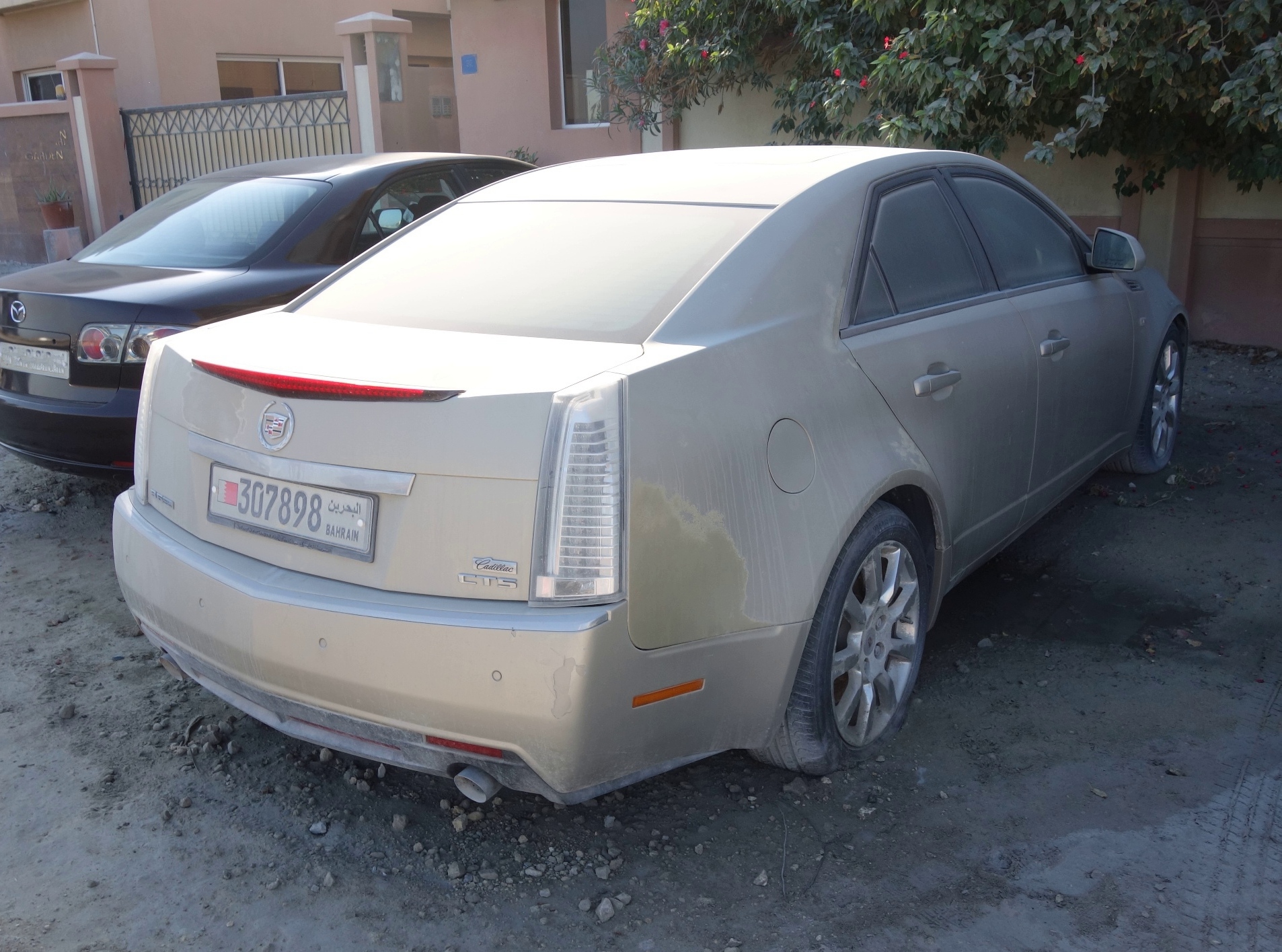 307898, Cadillac CTS 2nd gen Sedan (Sigma II), 2007–2013