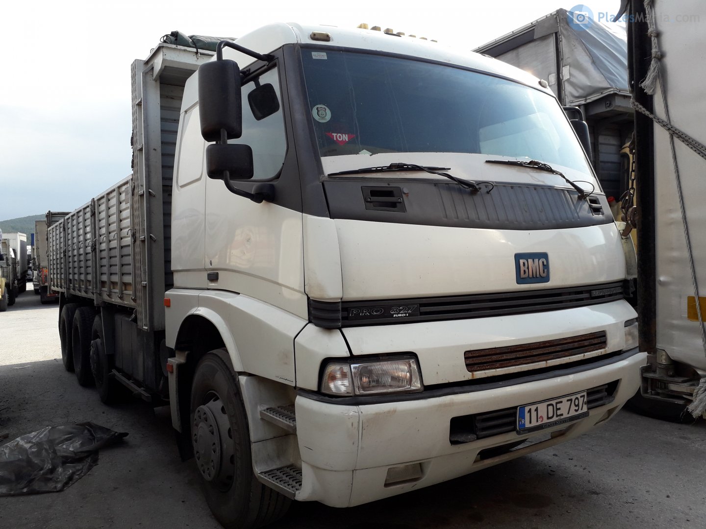 11 DE 797, BMC Profesyonel 