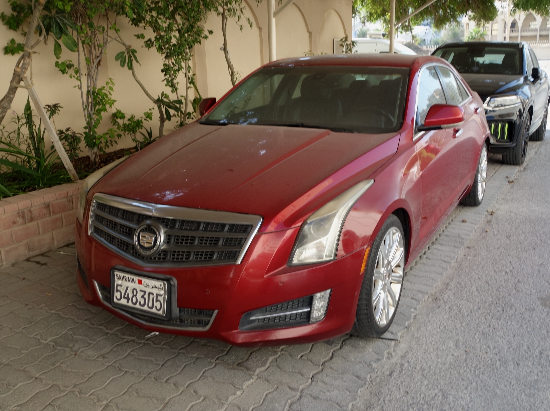 548305, Cadillac ATS 1st gen Sedan (Alpha), 2012–2015