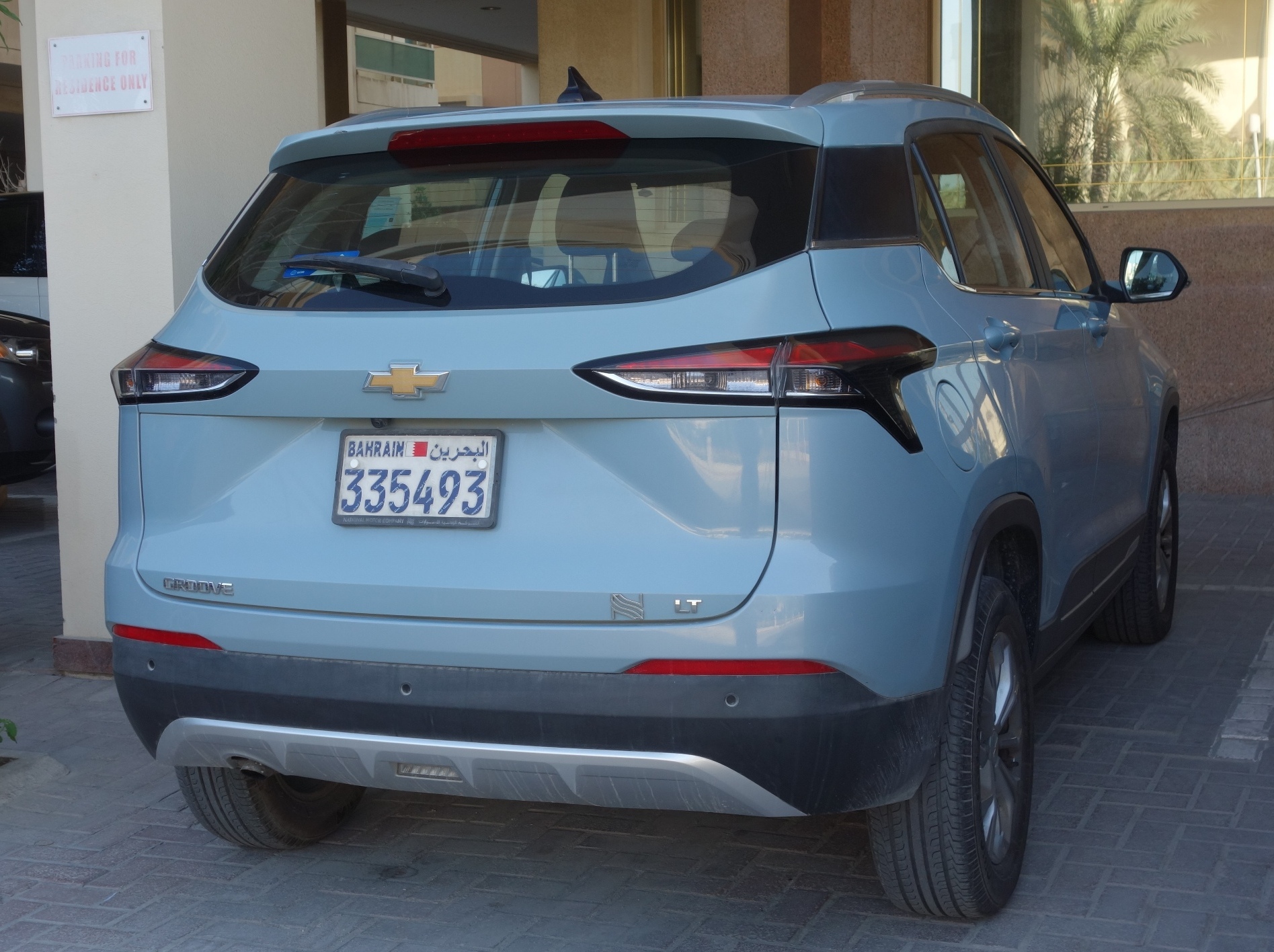 335493, Chevrolet Groove 1st gen (CN180S), 2020–