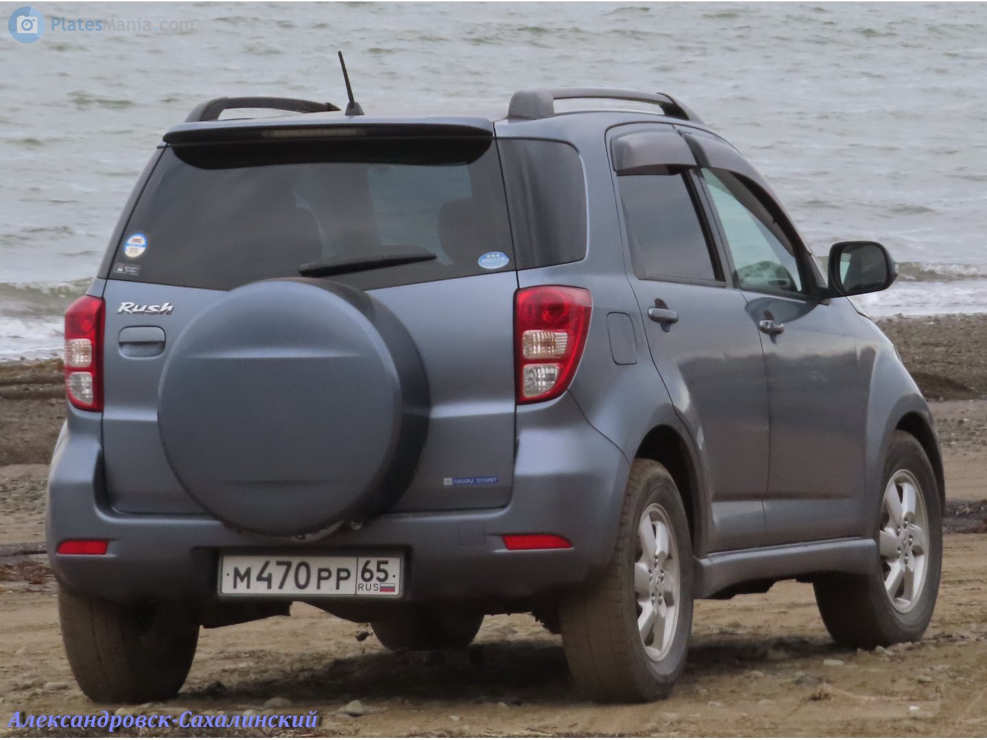 м 470 рр 65, Toyota Rush 1st gen (J200E/F700), 2006­–2016