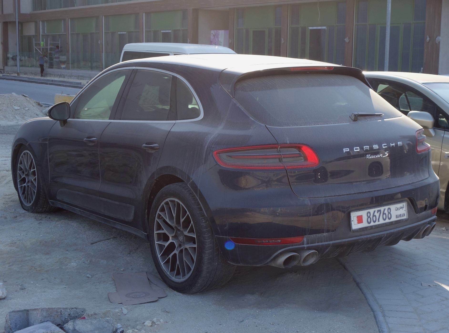 86768, Porsche Macan 1st gen (95B), 2014–2018