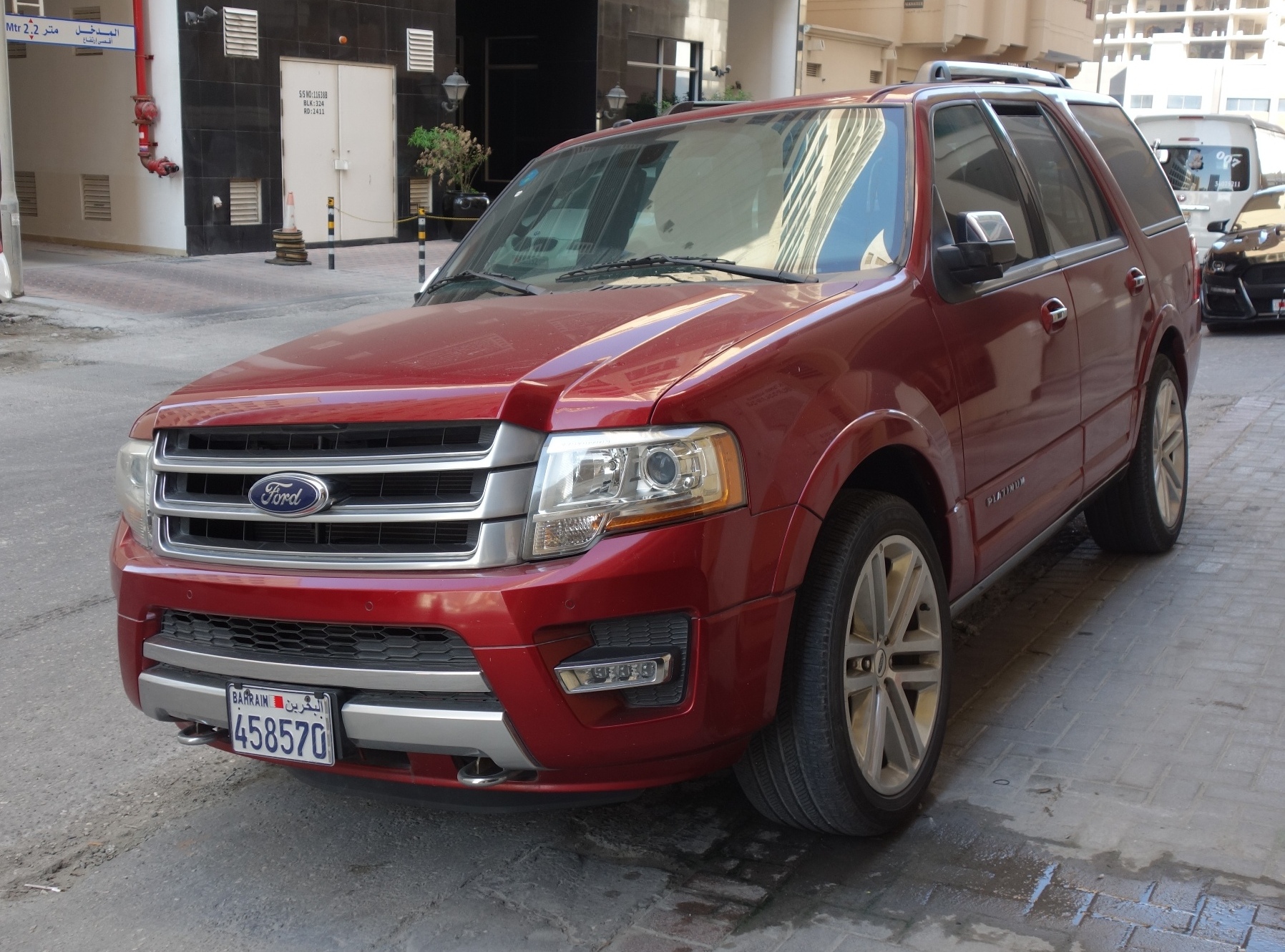 458570, Ford Expedition 3rd gen (U324/U354), facelift, 2014–2017