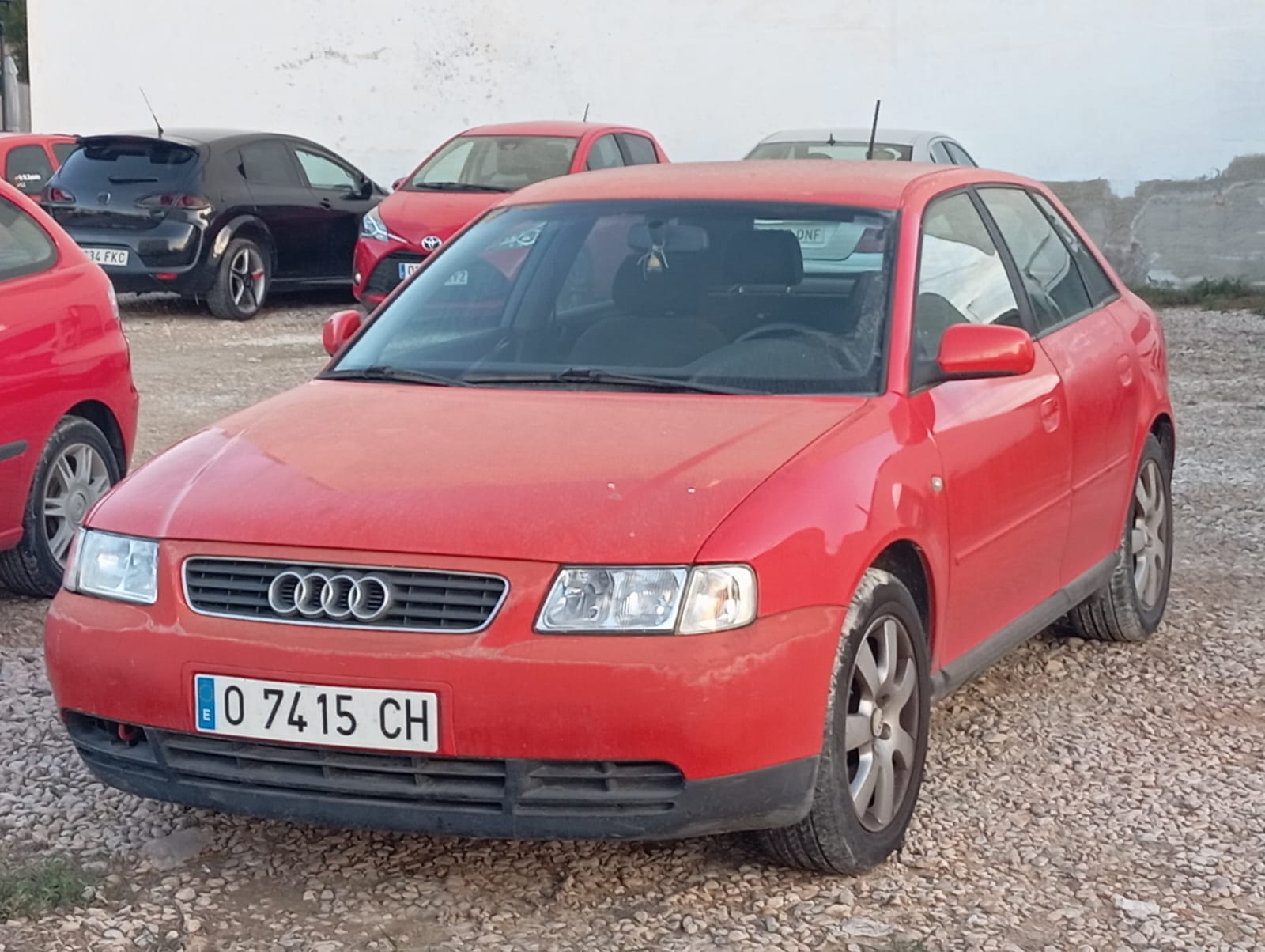 O 7415 CH, Audi A3 1st gen 5-door Hatch (8L1), 1999–2003