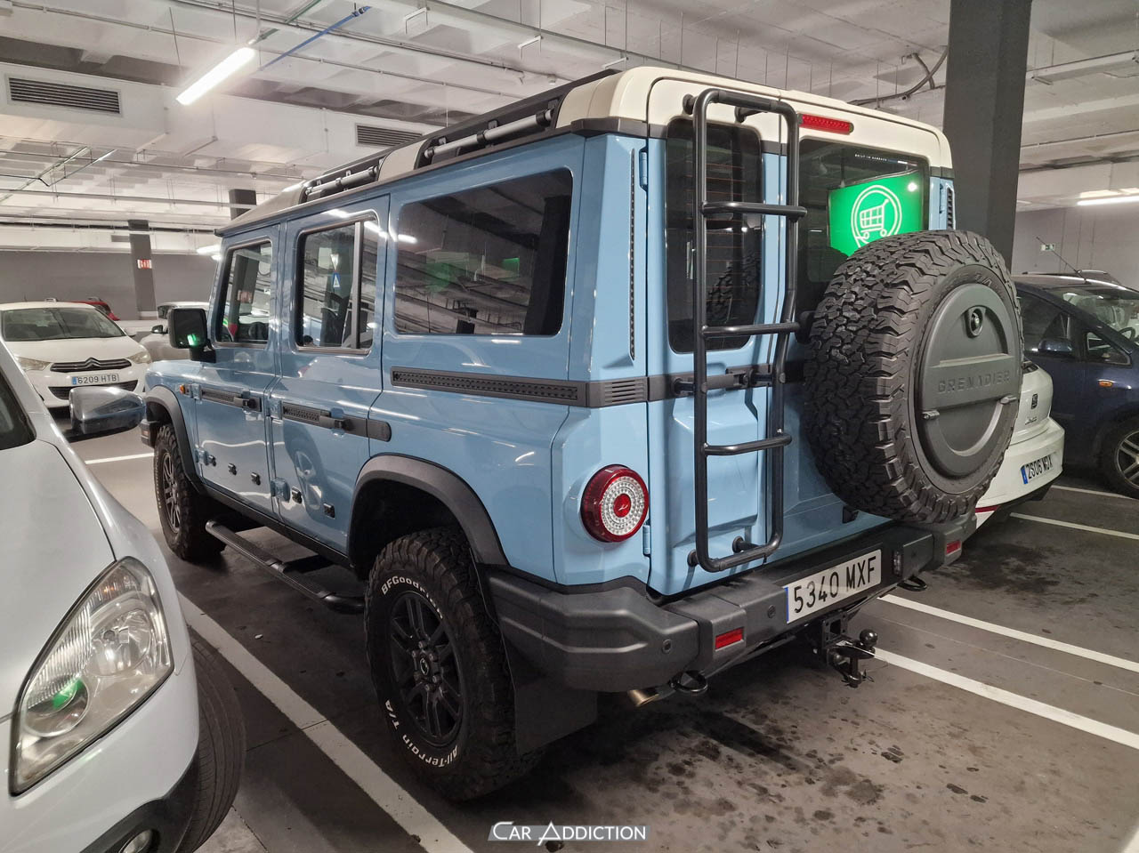 5340 MXF, Ineos Grenadier SUV, 2022–