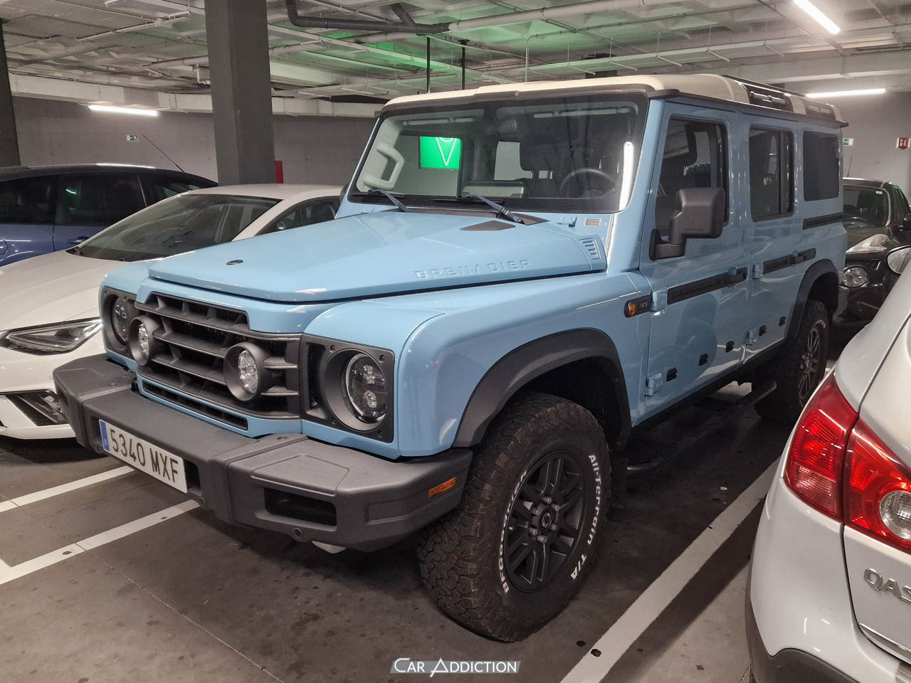 5340 MXF, Ineos Grenadier SUV, 2022–