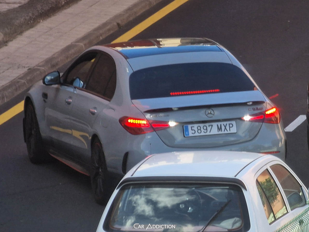 5897 MXP, Mercedes-Benz C-Klasse 5th gen Sedan (W206/V206), 2021–