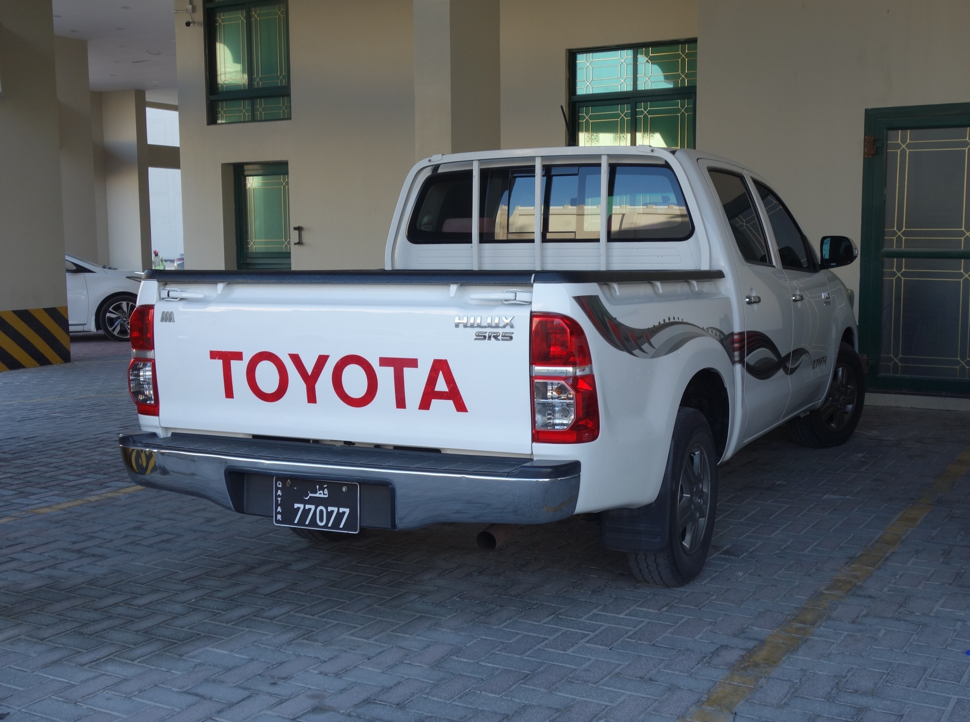 77077, Toyota Hilux 7th gen (AN10/AN20/AN30), facelift, 2011­–2015