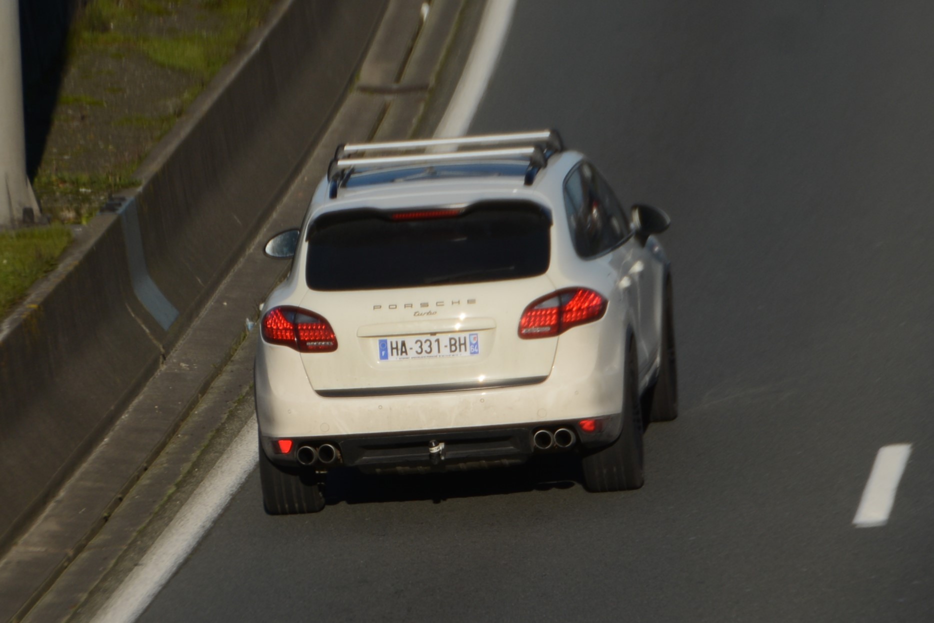 HA-331-BH, Porsche Cayenne 2nd gen (958; 92A), 2010–2014