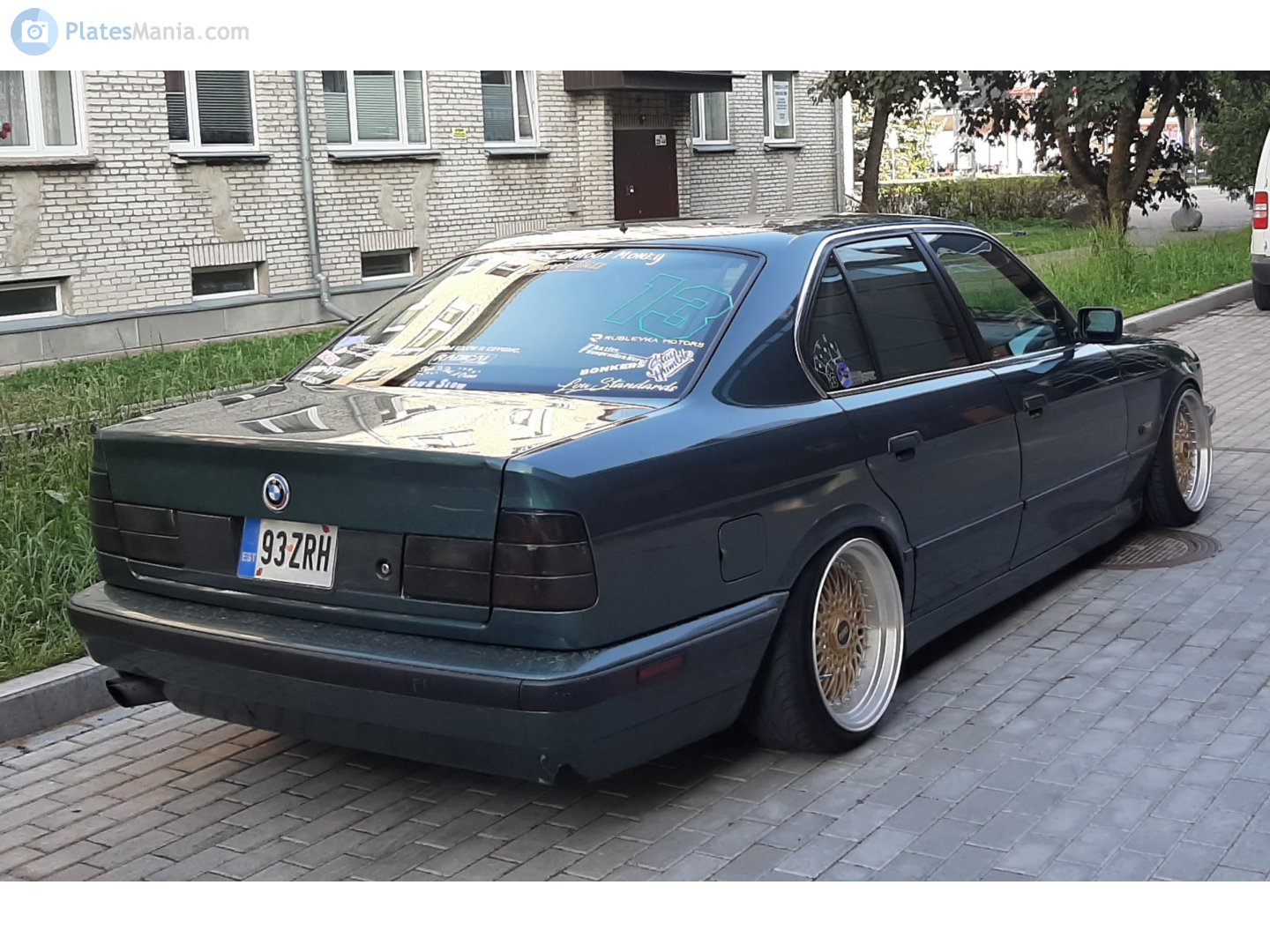 93 ZRH, BMW 5 Series 3rd gen Sedan (E34), 1988–1995