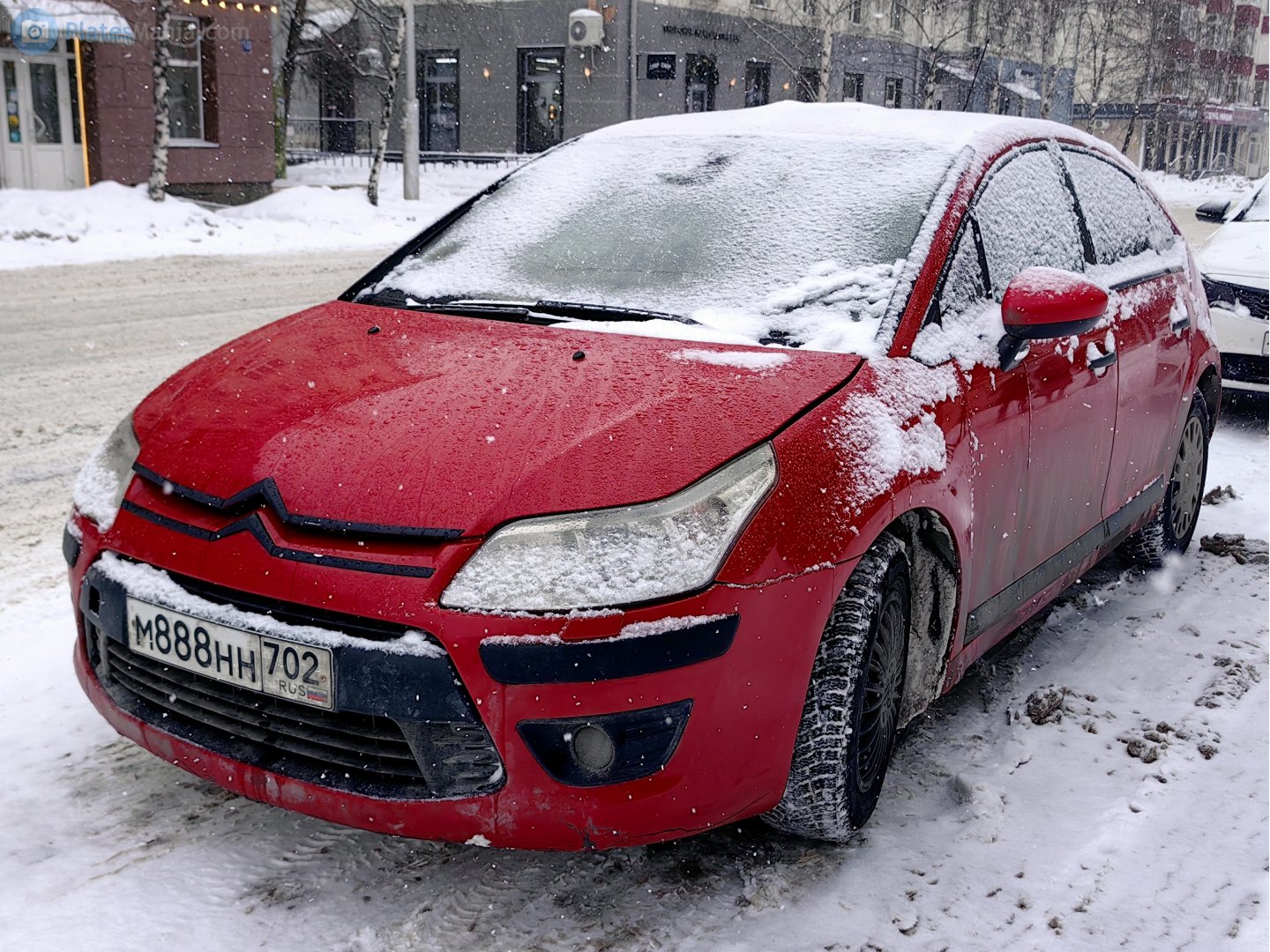 м 888 нн 702, Citroёn C4 1st gen 5-door Hatch (B51), 2004–2010 (–2014 for LATAM-market)