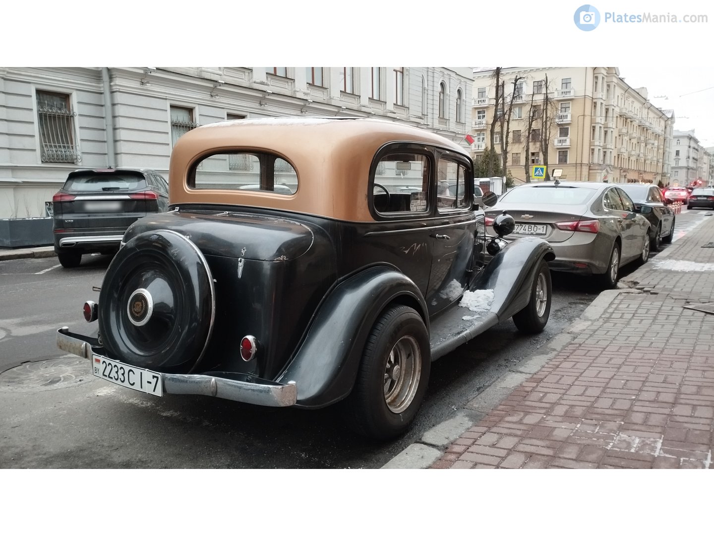 2233 CI-7, Chevrolet Standard Six 