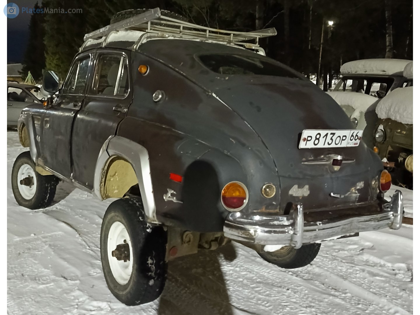 р 813 ор 66, GAZ М72 