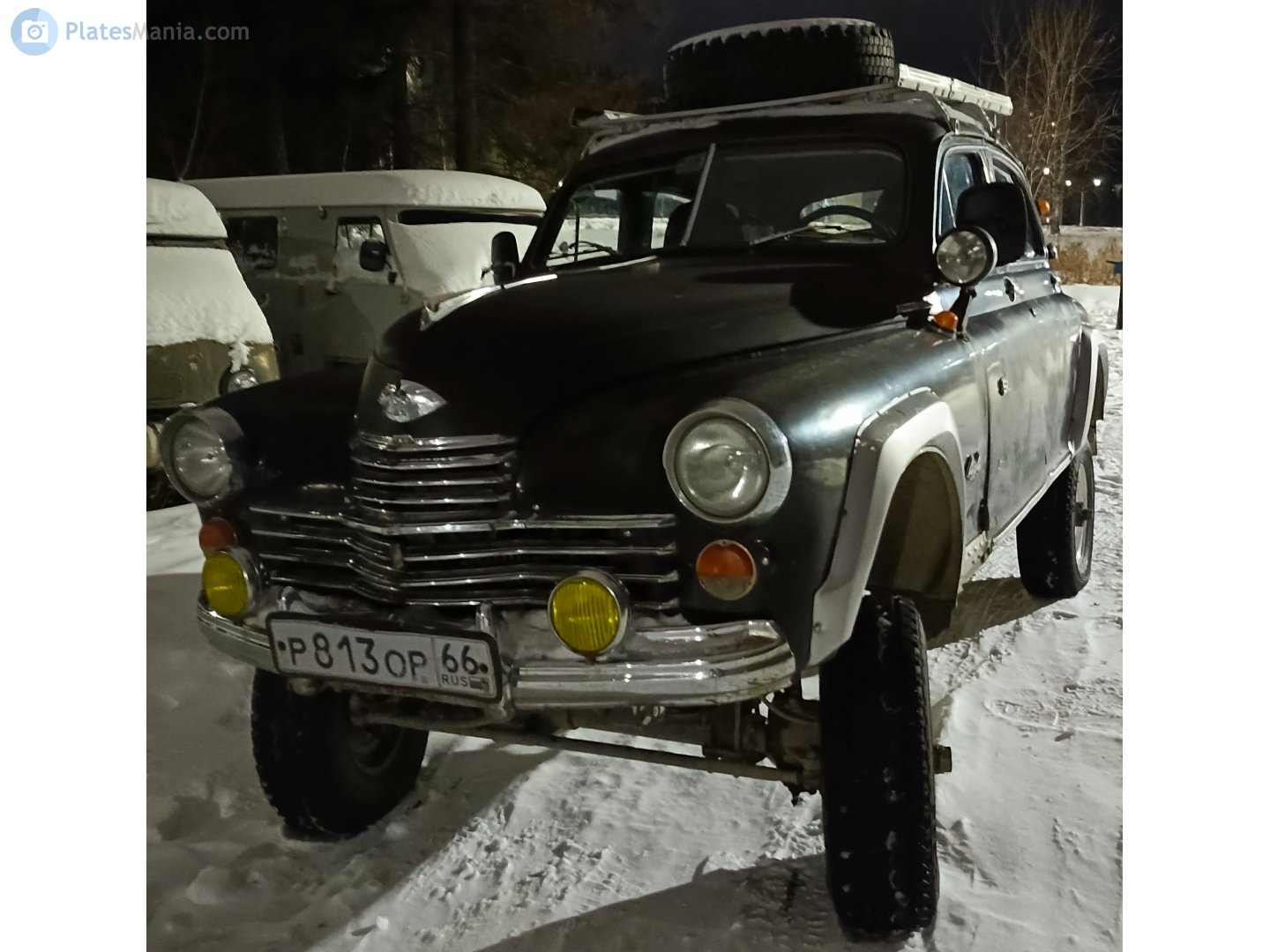 р 813 ор 66, GAZ М72 