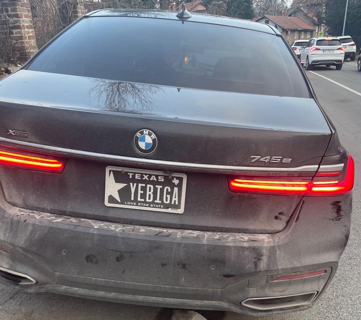 YEBIGA, BMW 7 Series 6th gen (G11/G12), facelift, 2019–2022