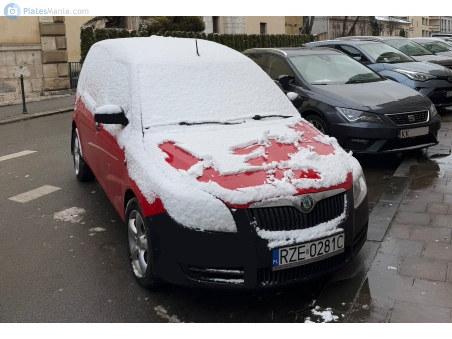 RZE 0281C, Skoda Praktik 1st gen (5J8), 2007–2010