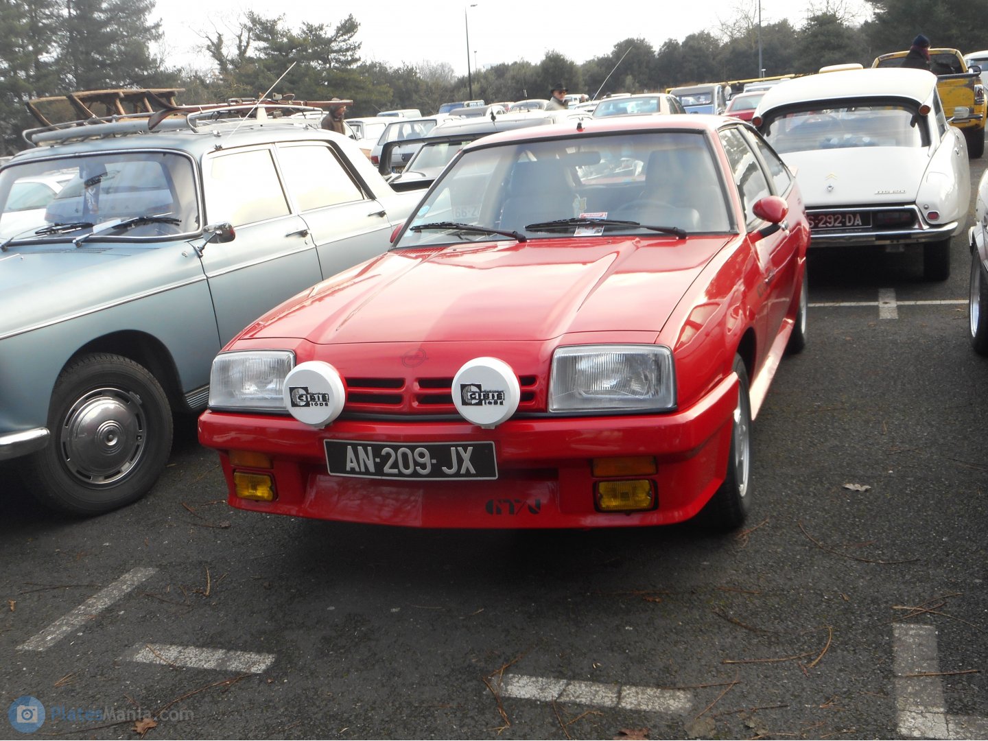 AN-209-JX, Opel Manta 2nd gen 3-door Hatch (B2), facelift, 1982–1988