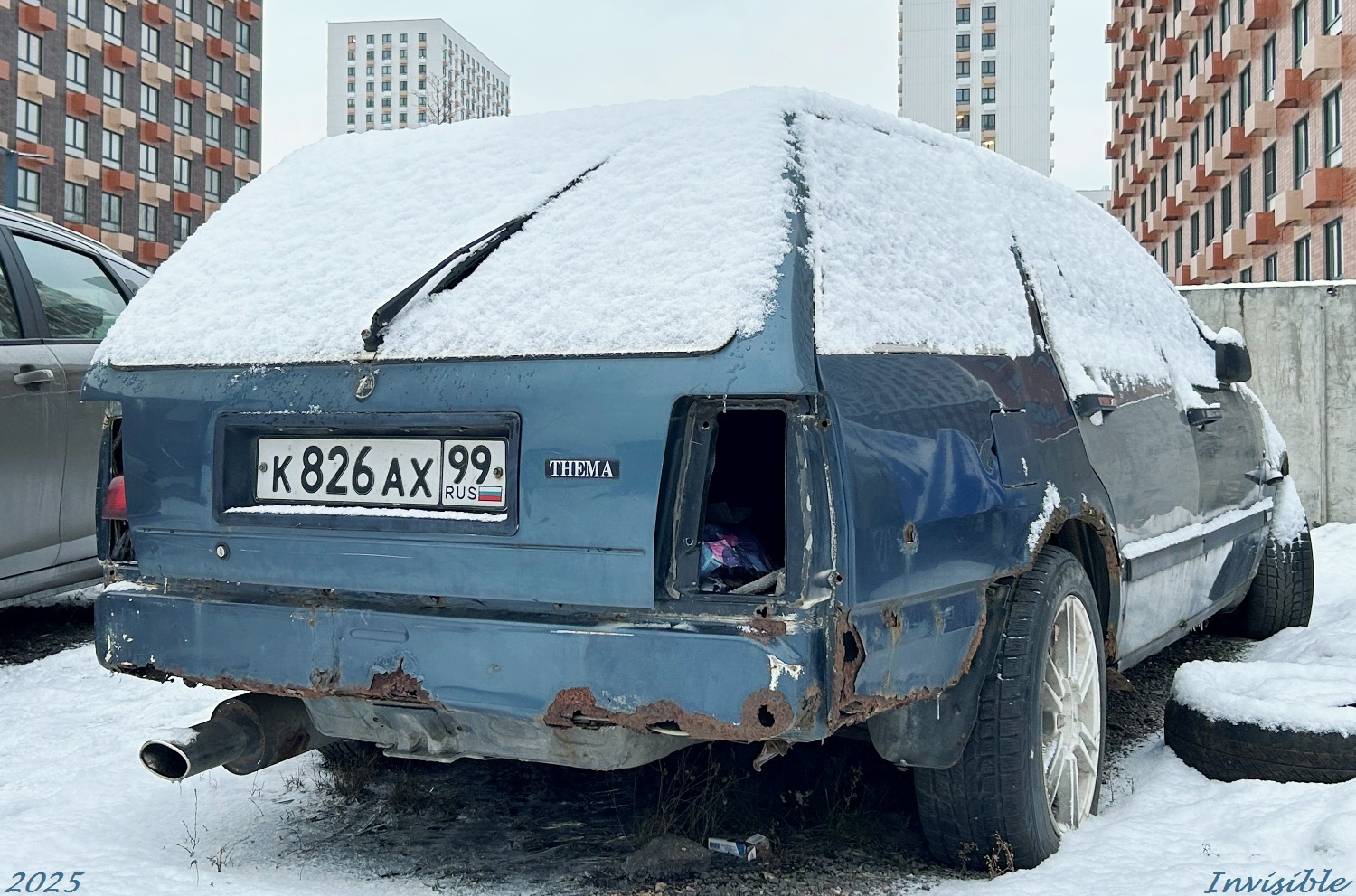 к 826 ах 99, Lancia Thema 1st gen Station Wagon (834), 1986–1993