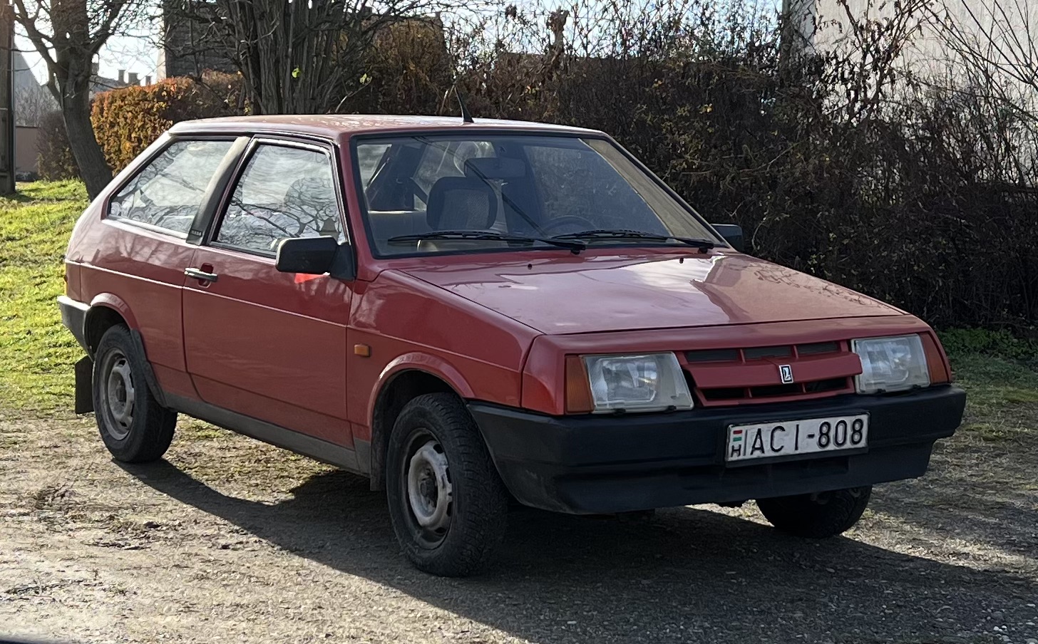 ACI-808, Lada (VAZ) 2108 Спутник (Samara/Forma/Sputnik) 3-door Hatch, 1984–2003
