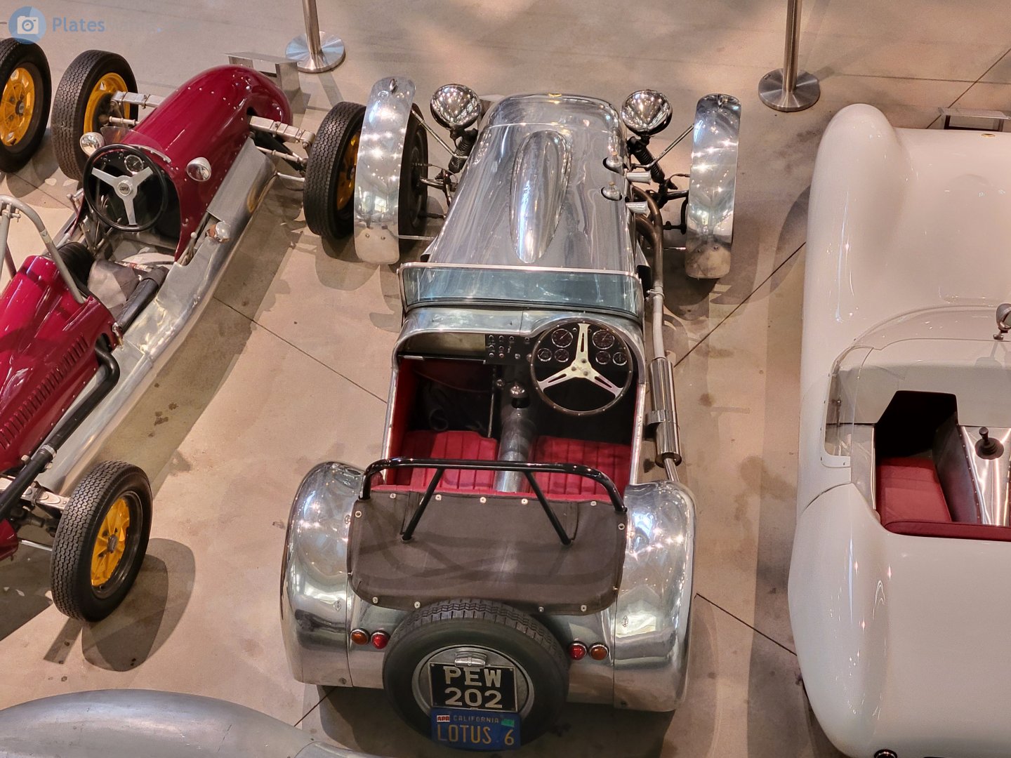 PEW202, Lotus Mark VI 