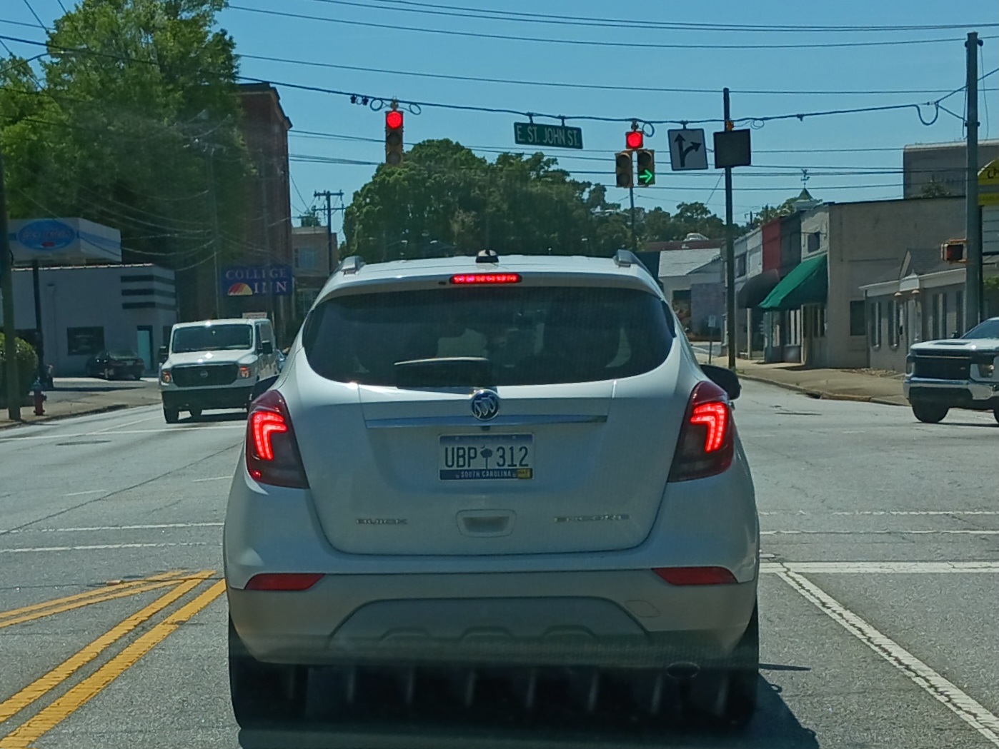 UBP 312, Buick Encore 1st gen (J13), facelift, 2016–2019 (–2022 for NA-market)