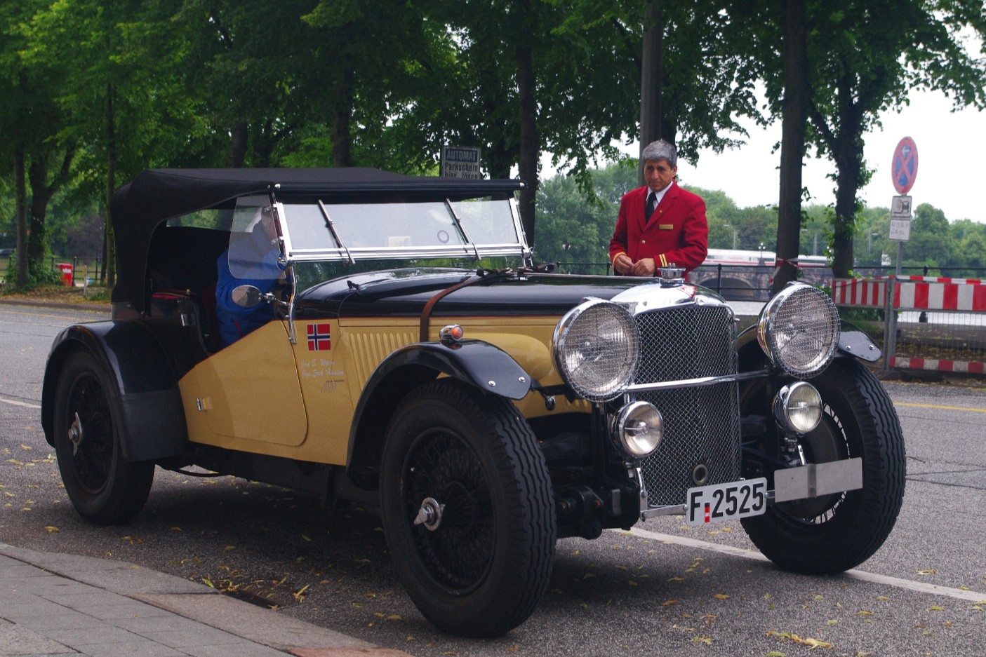 F-2525, Alvis Speed 25 