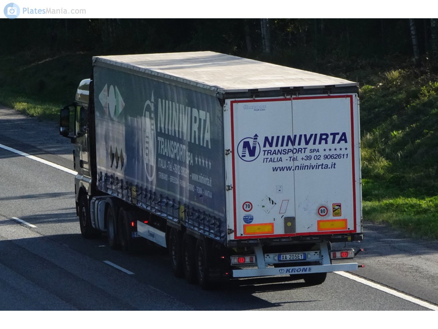 XA 205 EY, Krone Profi Liner 