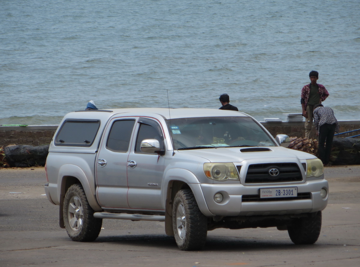2B-3301, Toyota Tacoma 2nd gen (N220­–N270), 2005–2015