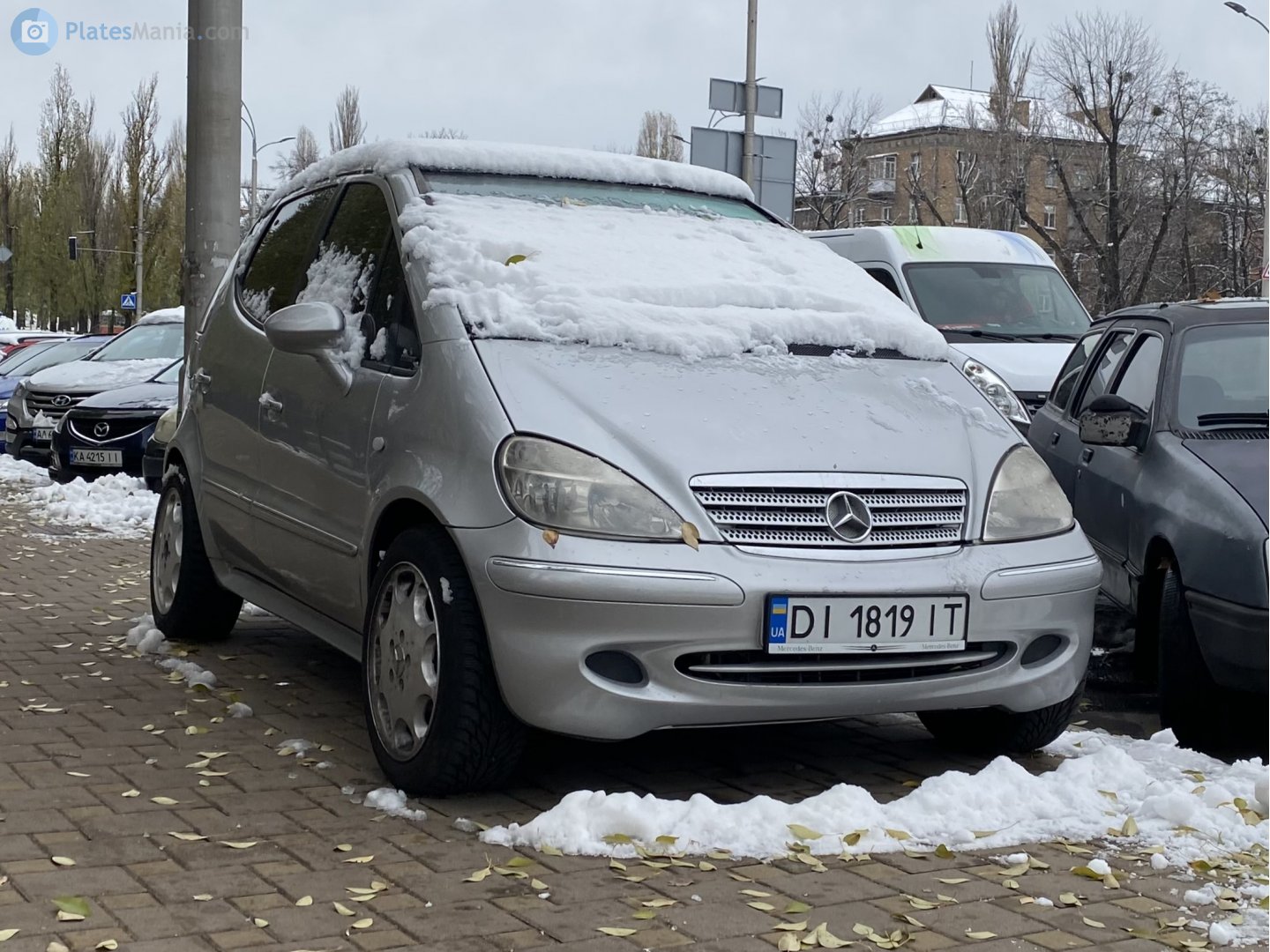 DI 1819 IT, Mercedes-Benz A-Klasse 1st gen (W168), 1997–2004