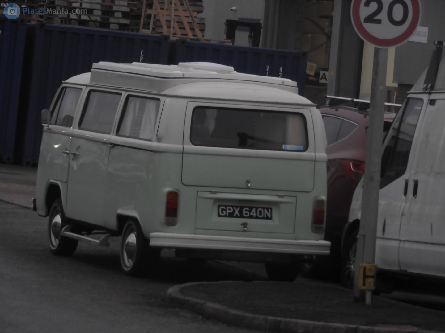 GPX640N, Volkswagen Kombi 2nd gen Bus/Kombi Van (T2a), 1967–1972