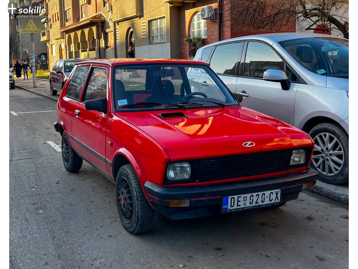 DE 020-CX, Zastava Yugo Koral 45(A)/55(A)/60/65, 1980–2001