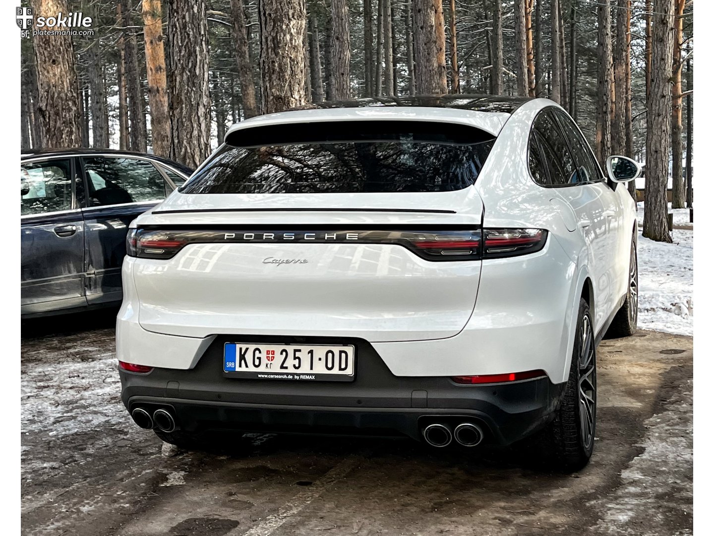 KG 251-OD, Porsche Cayenne 3rd gen Coupé (PO536; 9Y3), 2019–2023