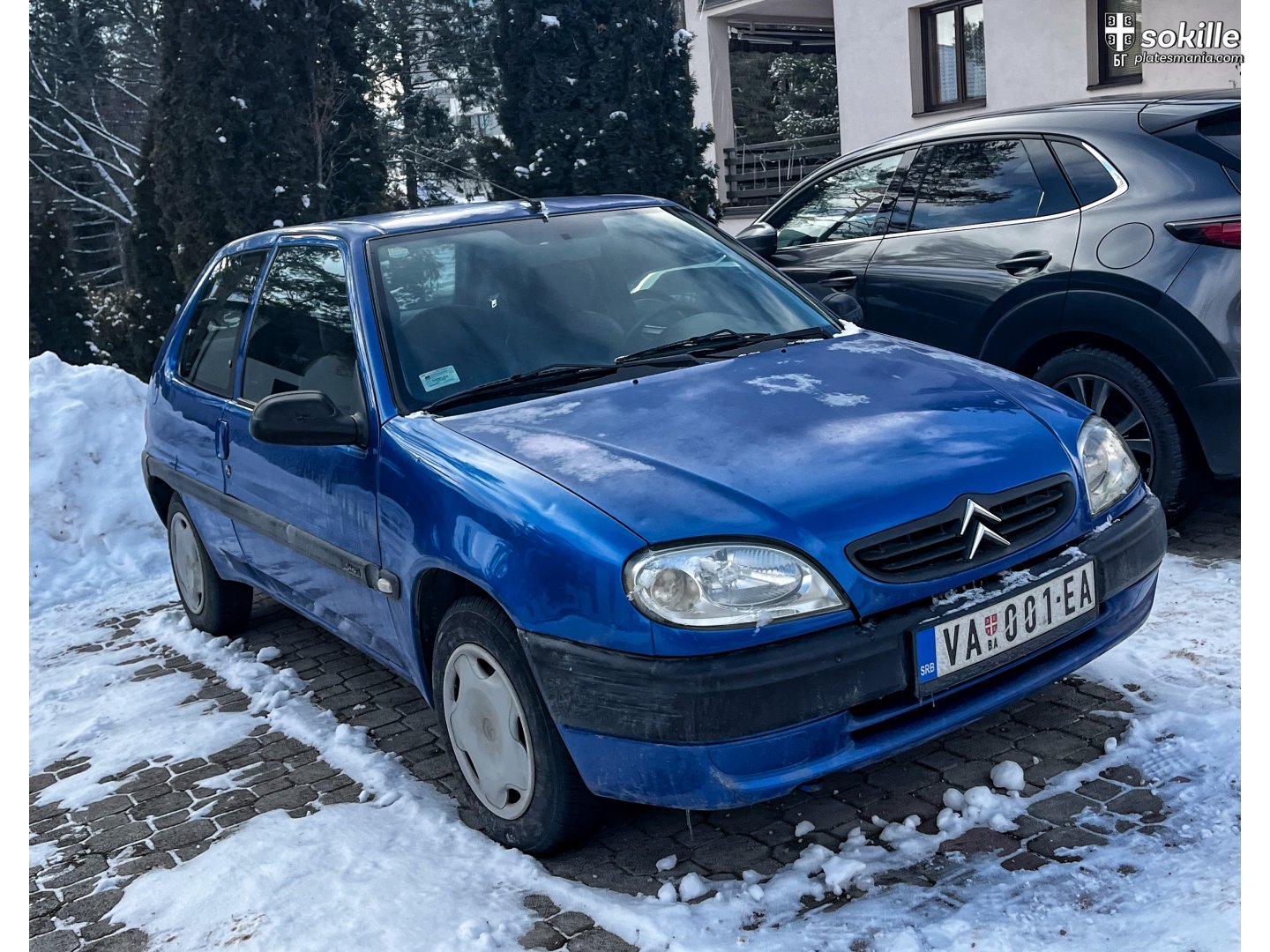 VA 001-EA, Citroёn Saxo 1st gen 3-door Hatch (S8), facelift, 1999–2003