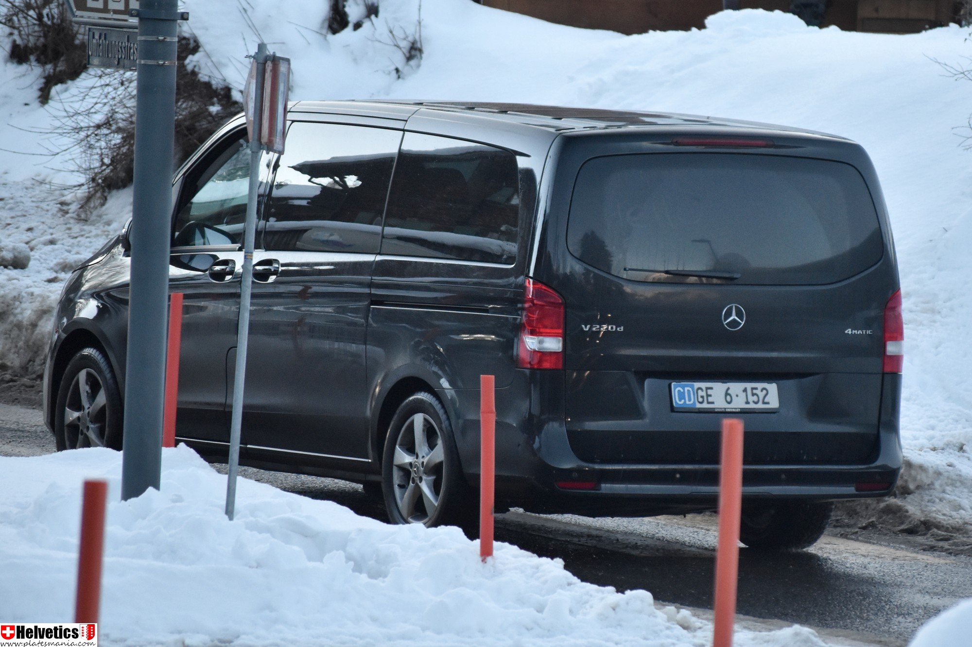 CD GE 6-152, Mercedes-Benz V-Klasse 3rd gen (W447), 2014–2023