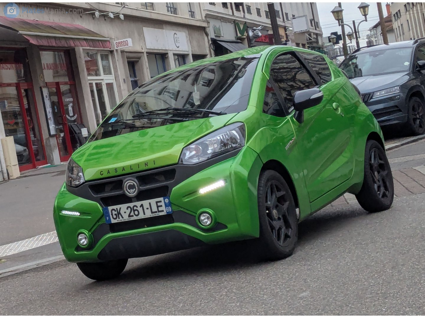 GK-261-LE, Casalini M20 