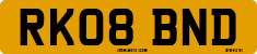 License plate of the United Kingdom, 2001 year system