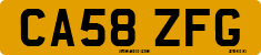 License plate of the United Kingdom, 2001 year system