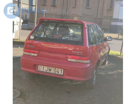 IJW-041, Suzuki Swift