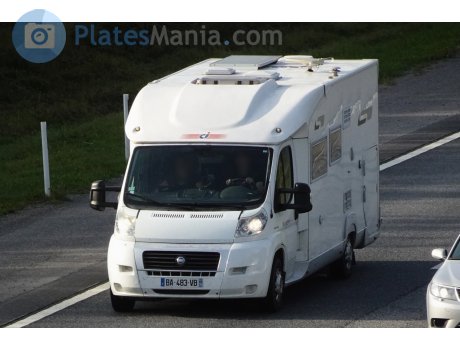 BA-483-VB, Caravans International Riviera