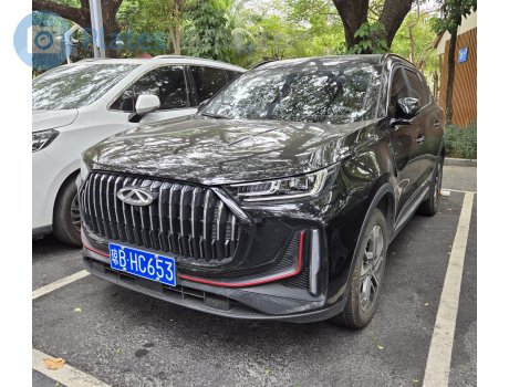 琼B·HC653, Chery (Chirey) Tiggo 7