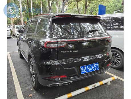 琼B·HC653, Chery (Chirey) Tiggo 7